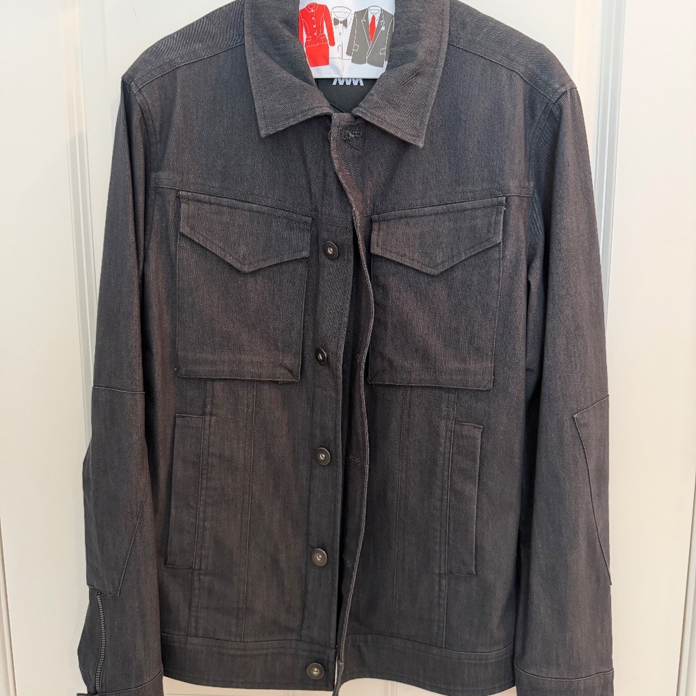 Mission Workshop Stack Denim Jacket (Medium) (Ind… - image 2